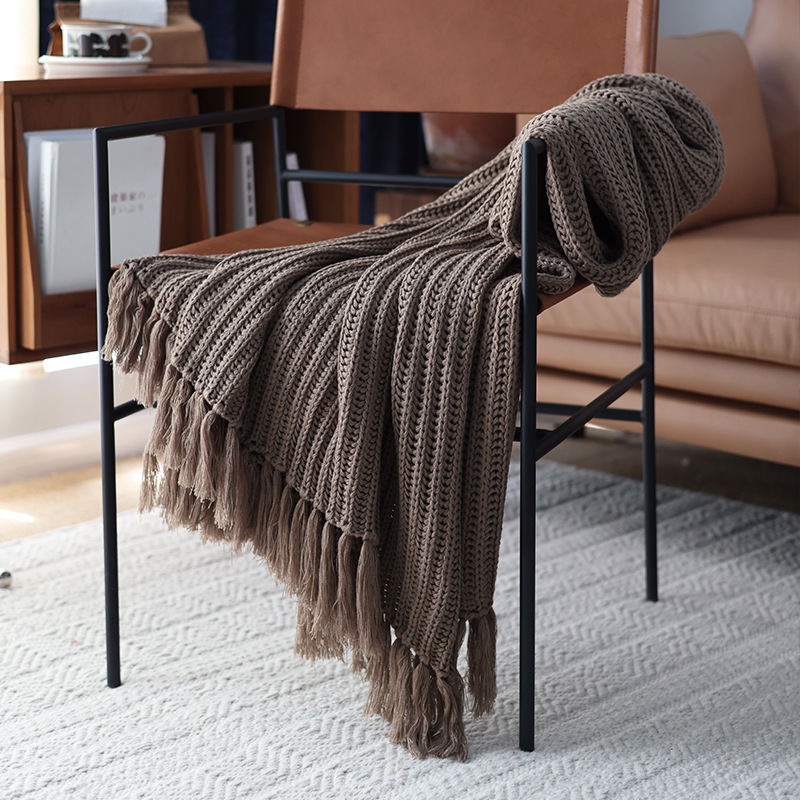 Chunky Solid Knit Throw Blanke – Throw Blanket Chunky Knit recenzja i cena