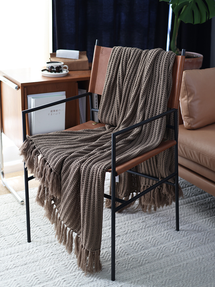 Chunky Solid Knit Throw Blanke – Throw Blanket Chunky Knit recenzja i cena