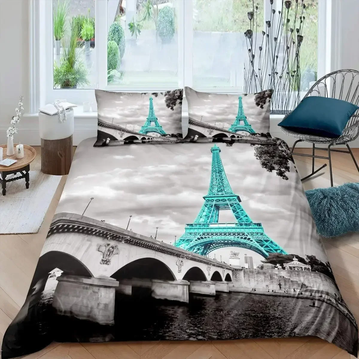 Eiffel Tower Paris Theme Comfo – Home Textiles Paris recenzja i cena