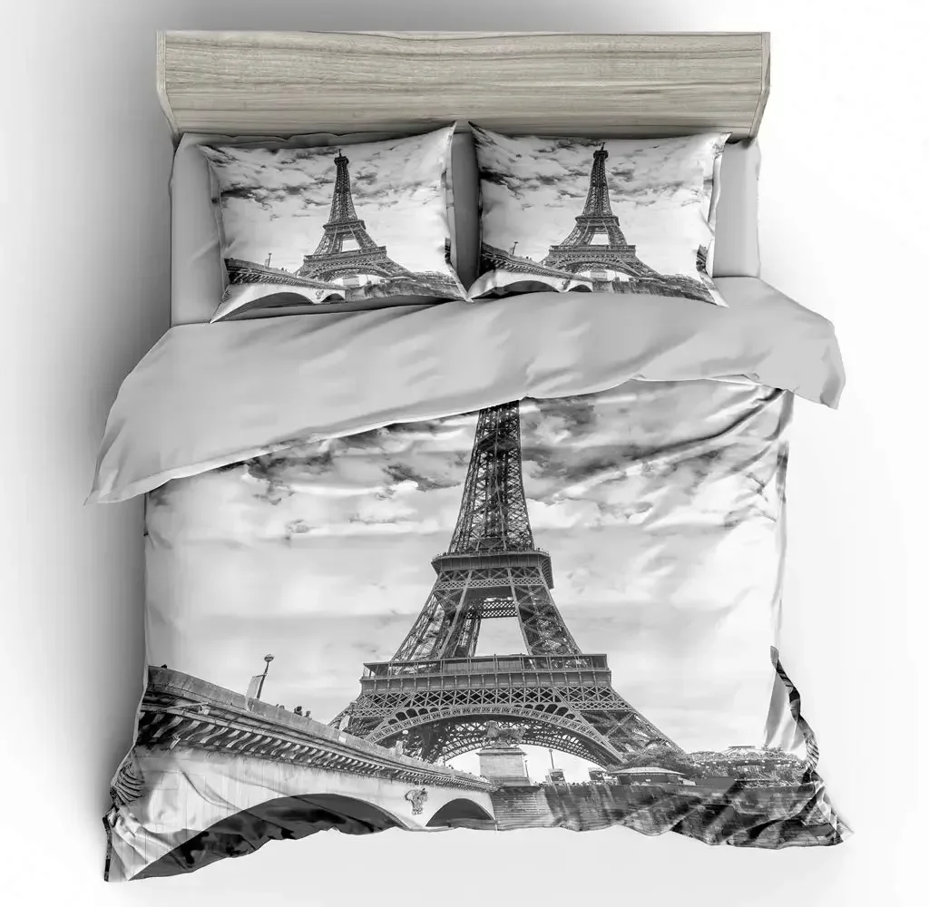 Eiffel Tower Paris Theme Comfo – Home Textiles Paris recenzja i cena