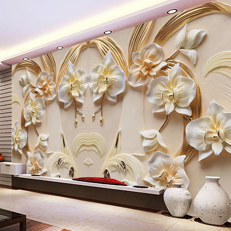 Custom Photo Wallpaper 3D Reli – Home Textiles Photos recenzja i cena