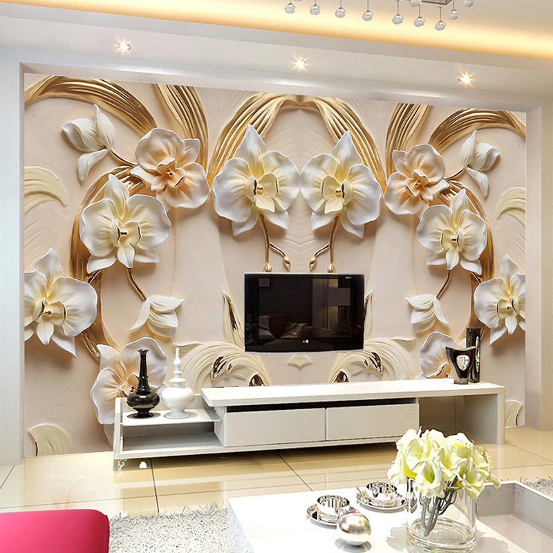 Custom Photo Wallpaper 3D Reli – Home Textiles Photos recenzja i cena