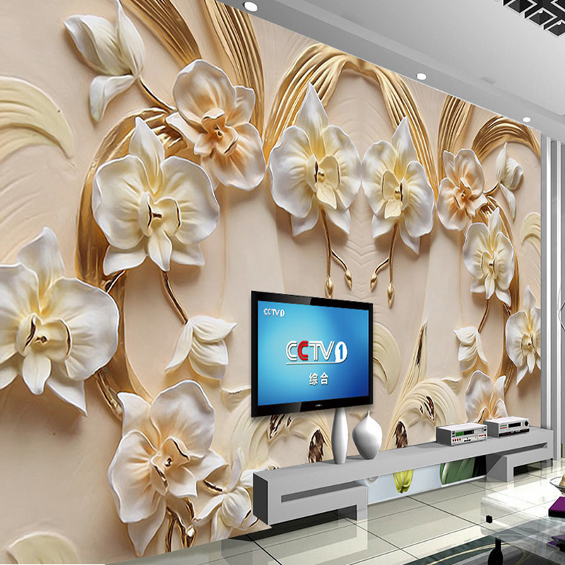 Custom Photo Wallpaper 3D Reli – Home Textiles Photos recenzja i cena