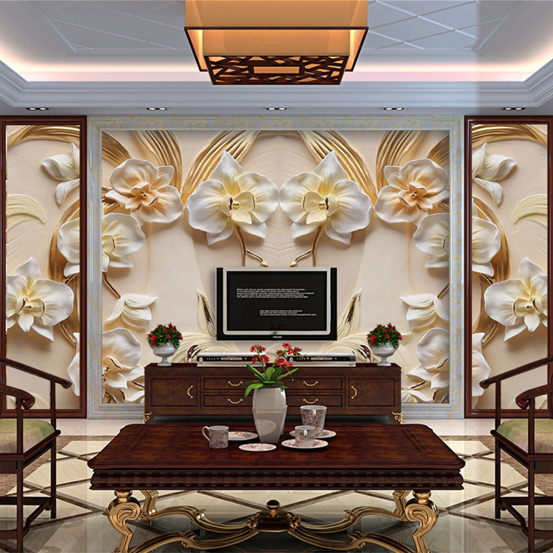 Custom Photo Wallpaper 3D Reli – Home Textiles Photos recenzja i cena