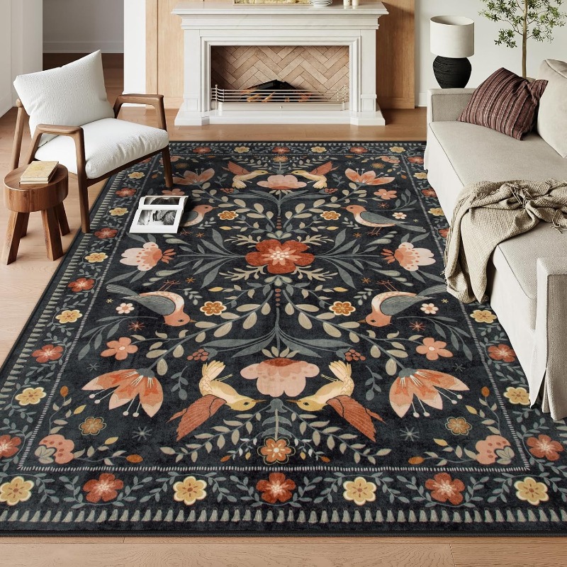Vintage Floral Plant Patterns  – Home Textiles Online recenzja i cena