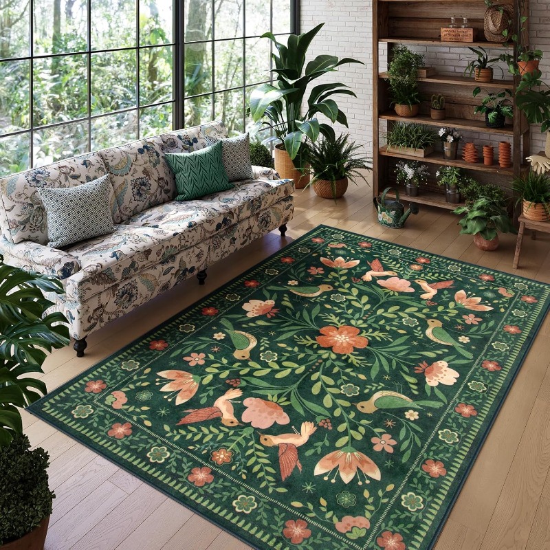 Vintage Floral Plant Patterns  – Home Textiles Online recenzja i cena