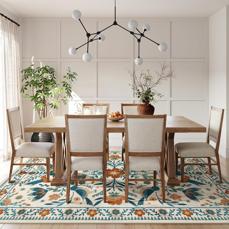 Vintage Floral Plant Patterns  – Home Textiles Online recenzja i cena