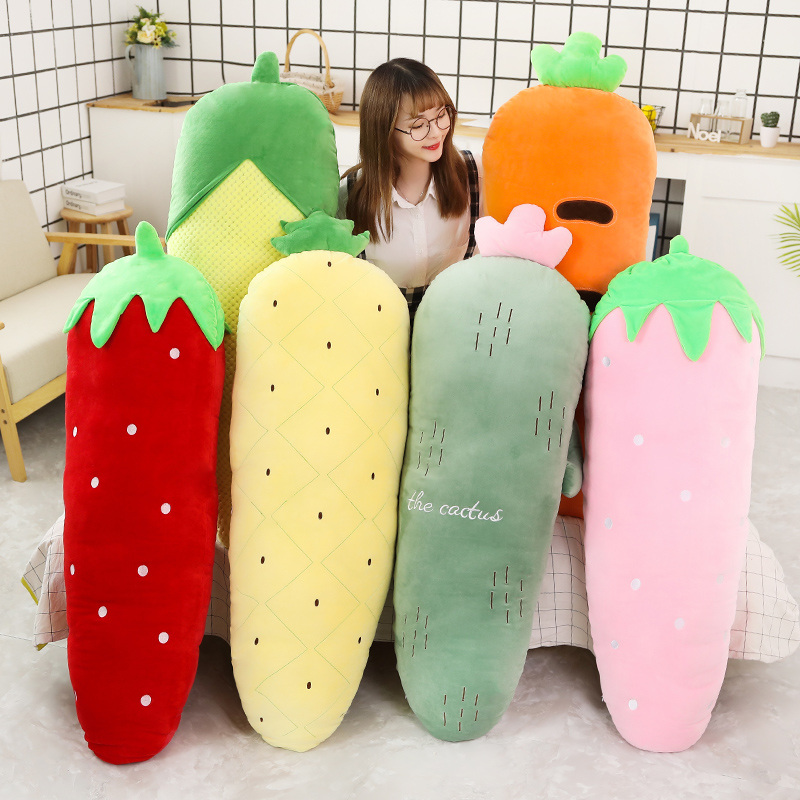 50/70/120CM Long Fruits Plush  – Bolster Pillow Long recenzja i cena