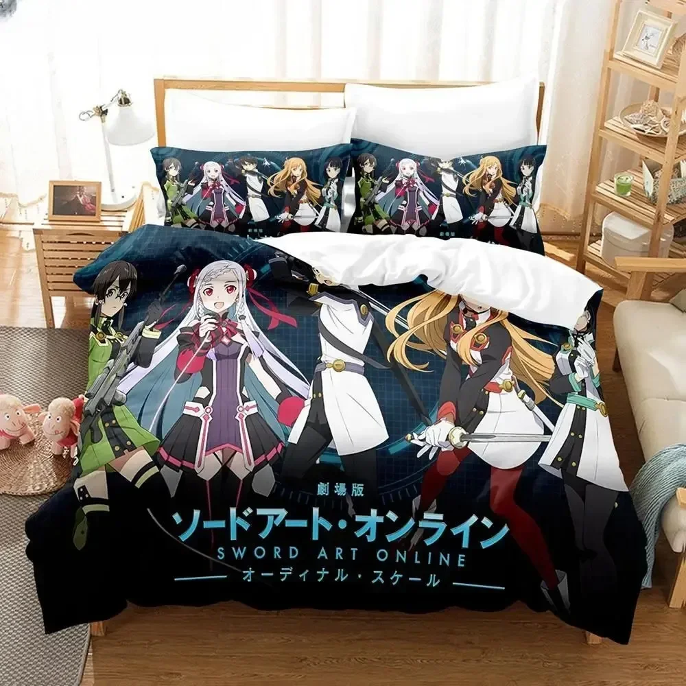 Anime Sword Art Online Bedding – Home Textiles Online recenzja i cena