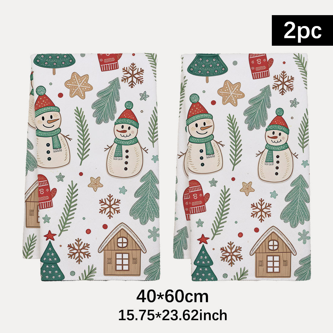 40x60cm Christmas Series Tree  – Highland Home Textiles recenzja i cena