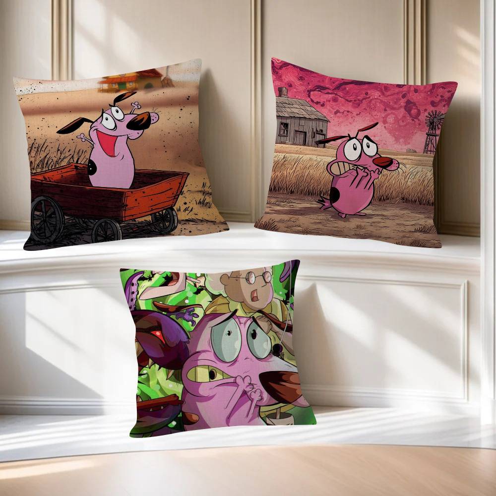 Movie C-Courage Cowardly Dog   – Home Textiles Inc recenzja i cena