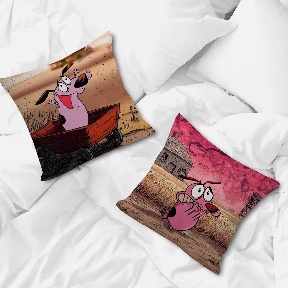 Movie C-Courage Cowardly Dog   – Home Textiles Inc recenzja i cena