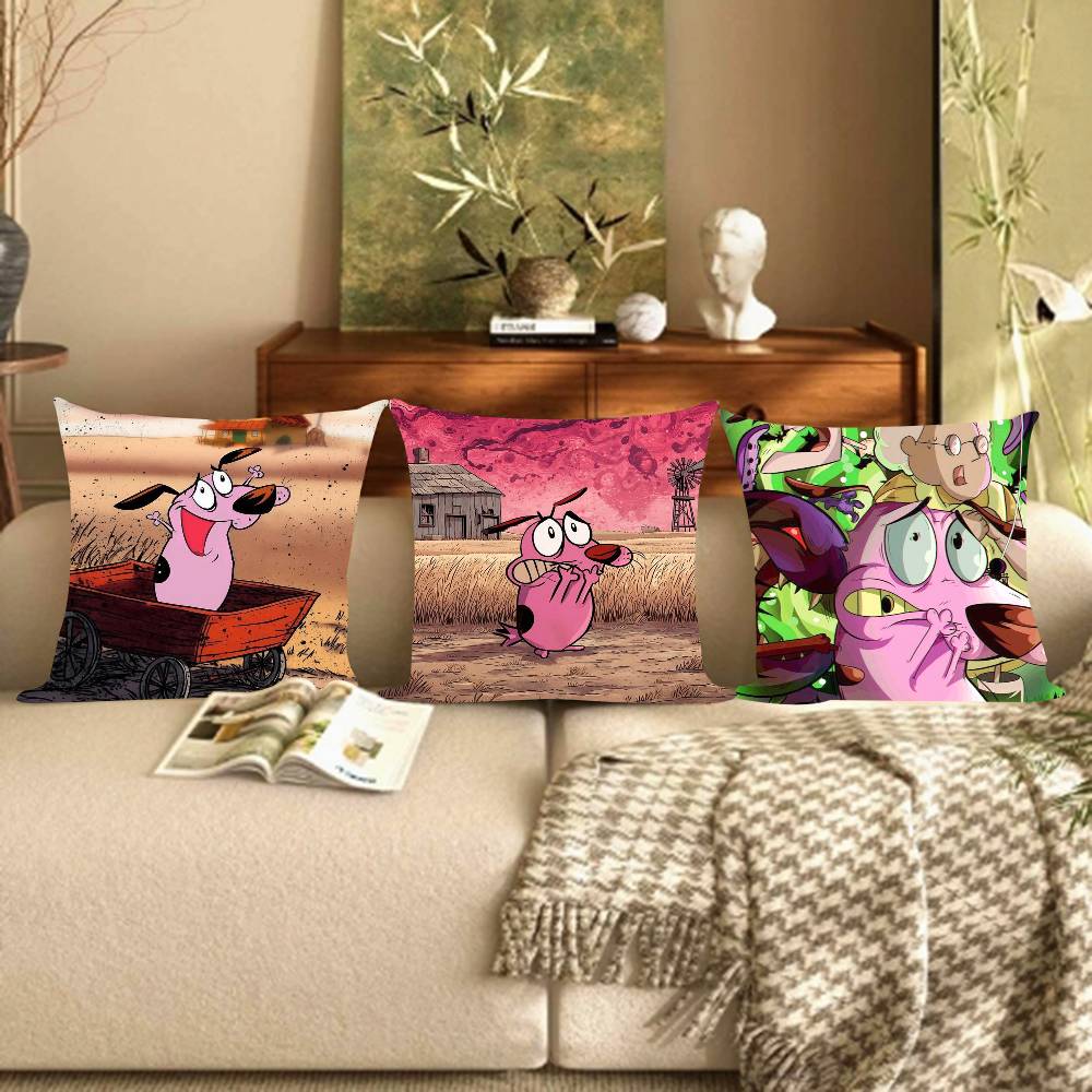 Movie C-Courage Cowardly Dog   – Home Textiles Inc recenzja i cena