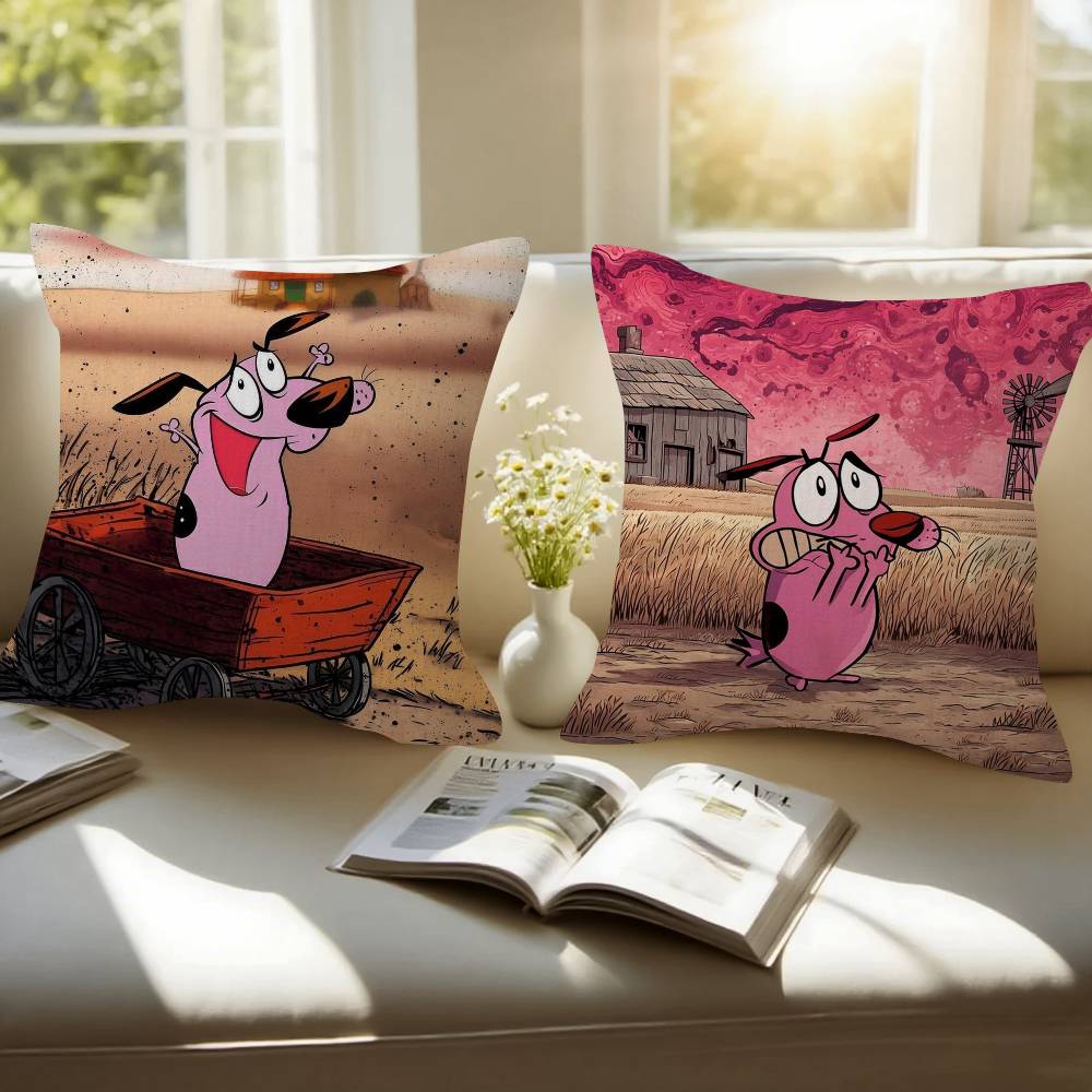 Movie C-Courage Cowardly Dog   – Home Textiles Inc recenzja i cena