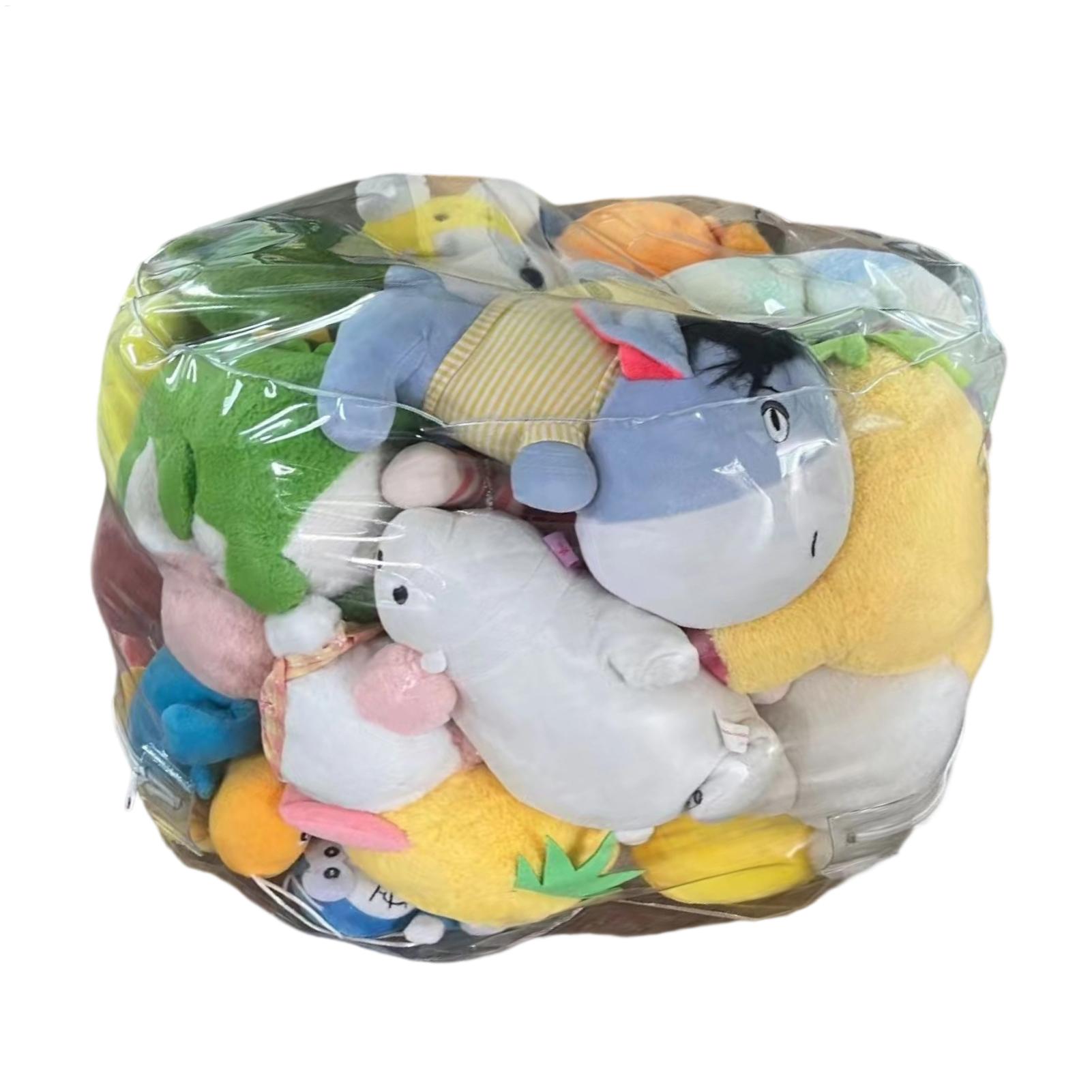 Clear Animal Storage Chair Plu – Floor Cushion Pouf recenzja i cena