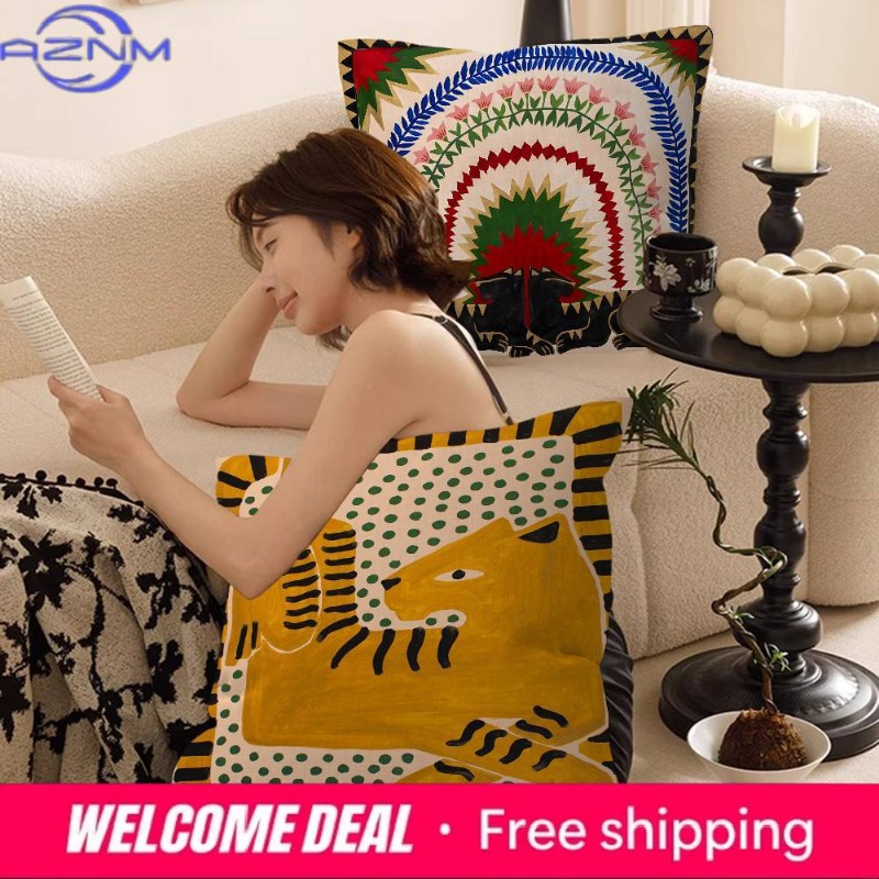Ancient Egypt Abstract Colorfu – Home Textiles Egypt recenzja i cena