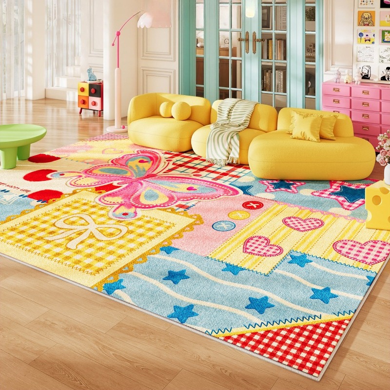 Dopamine Colored Puzzle Living – Home Textiles Online recenzja i cena