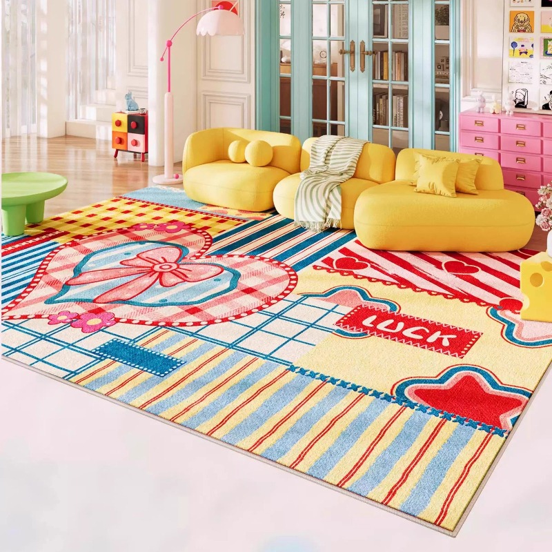 Dopamine Colored Puzzle Living – Home Textiles Online recenzja i cena