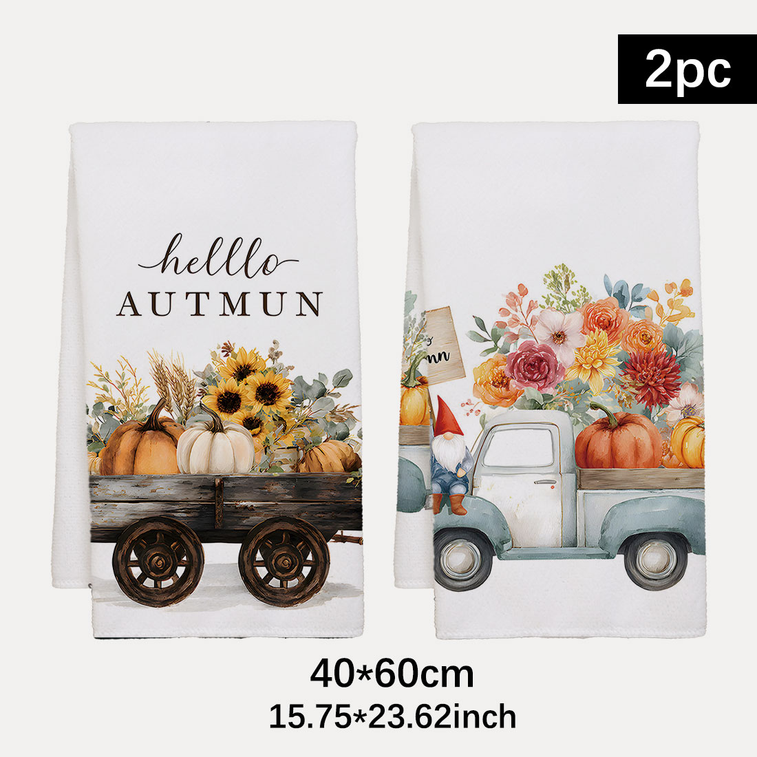 40x60cm Sunflower Flower Highl – Highland Home Textiles recenzja i cena