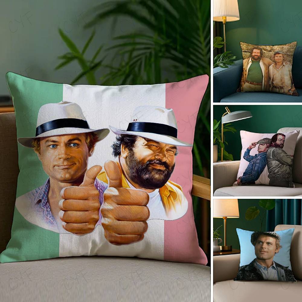 T-Terence Hill And Bud S-Spenc – Home Textiles Photos recenzja i cena
