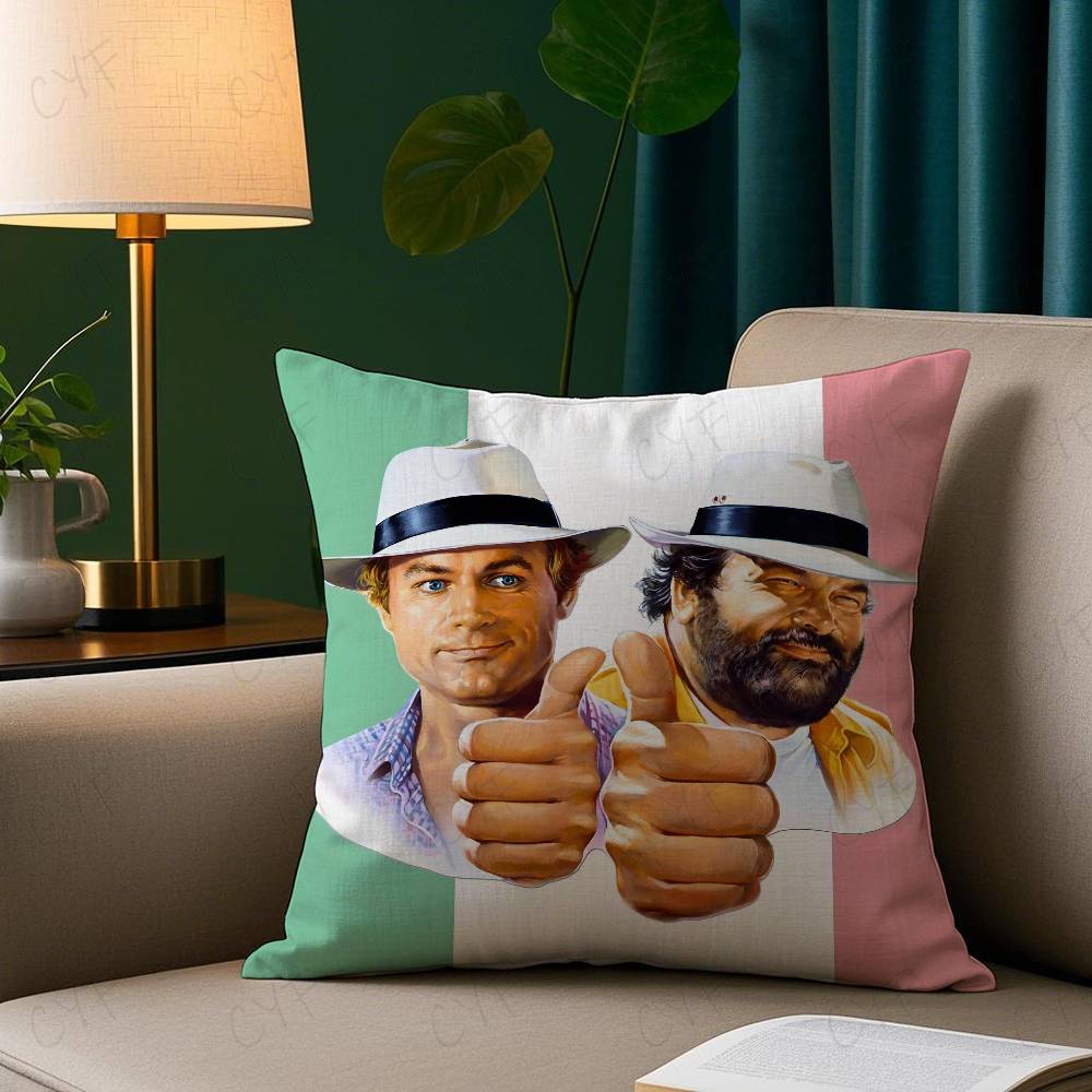 T-Terence Hill And Bud S-Spenc – Home Textiles Photos recenzja i cena