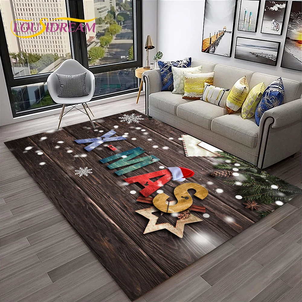 Cartoon Santa Claus Merry Chri – Home Textiles Online recenzja i cena