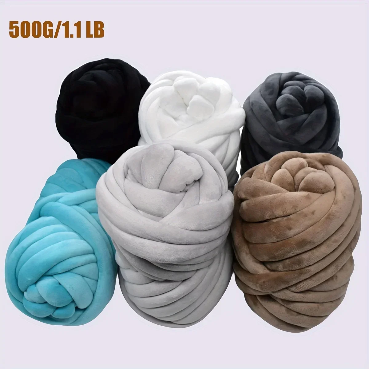 1pc Giant Soft Chunky Yarn - V – Throw Blanket Chunky Knit recenzja i cena