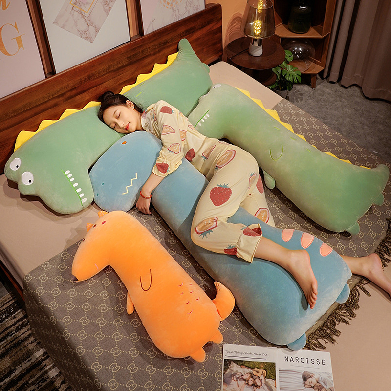 80-140CM New Soft Long Fox Pil – Bolster Pillow Long recenzja i cena