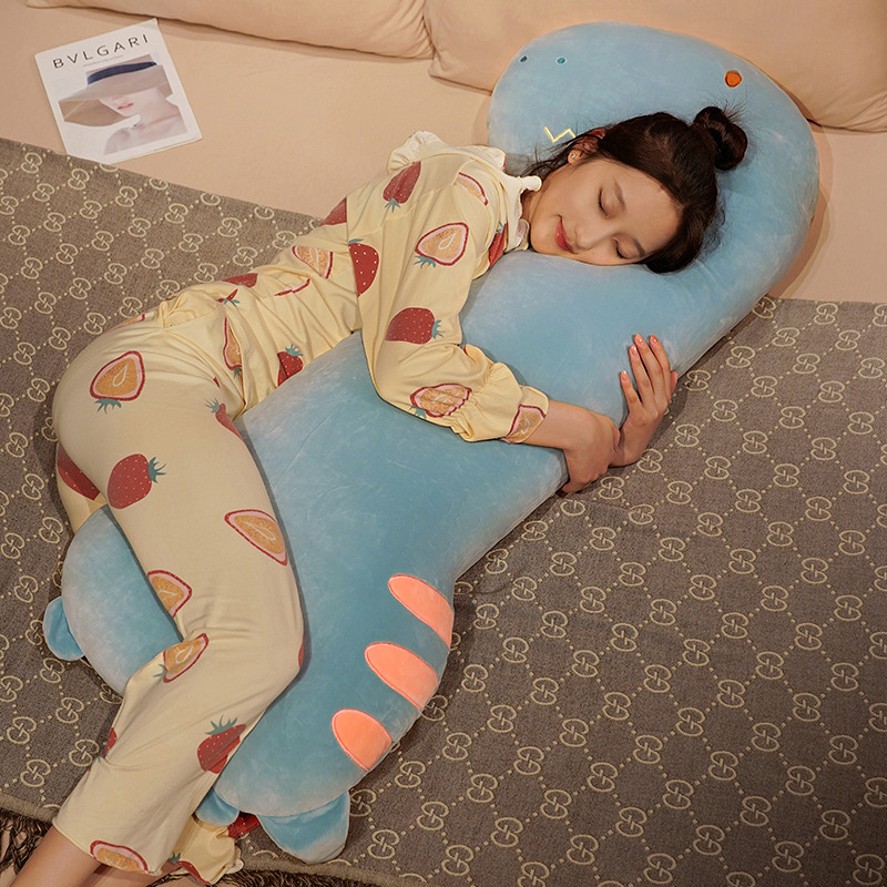 80-140CM New Soft Long Fox Pil – Bolster Pillow Long recenzja i cena