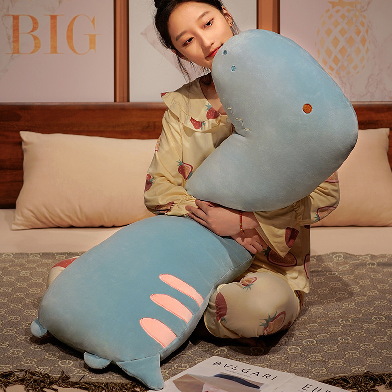 80-140CM New Soft Long Fox Pil – Bolster Pillow Long recenzja i cena