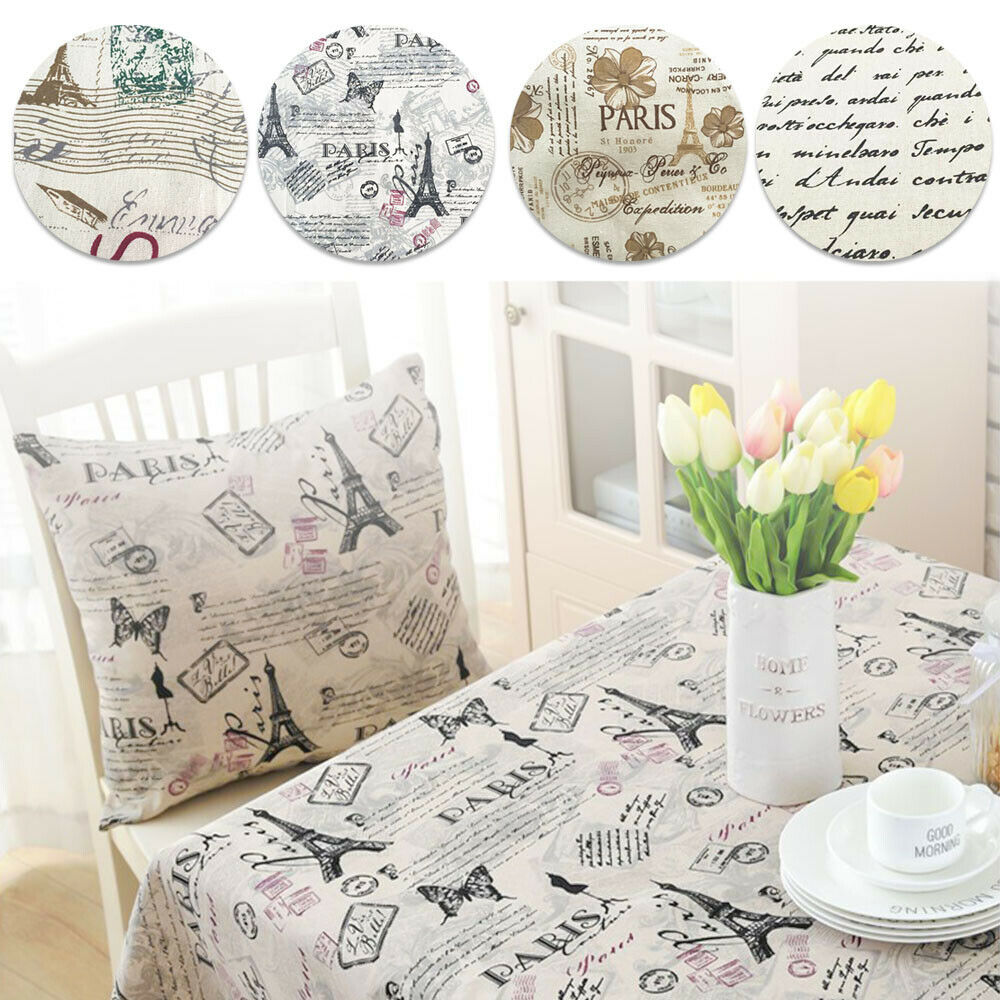 Paris Eiffel Tower Flower Seal – Home Textiles Paris recenzja i cena