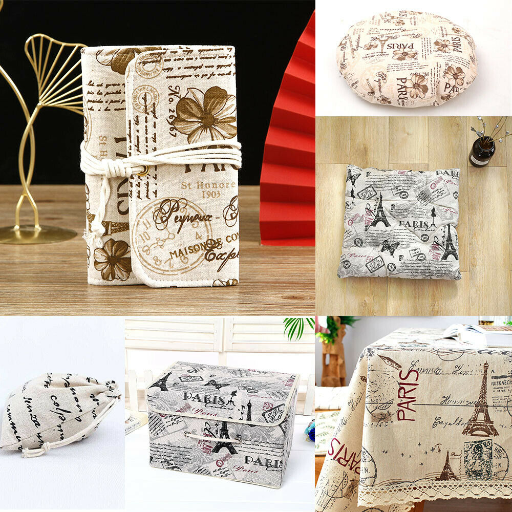 Paris Eiffel Tower Flower Seal – Home Textiles Paris recenzja i cena