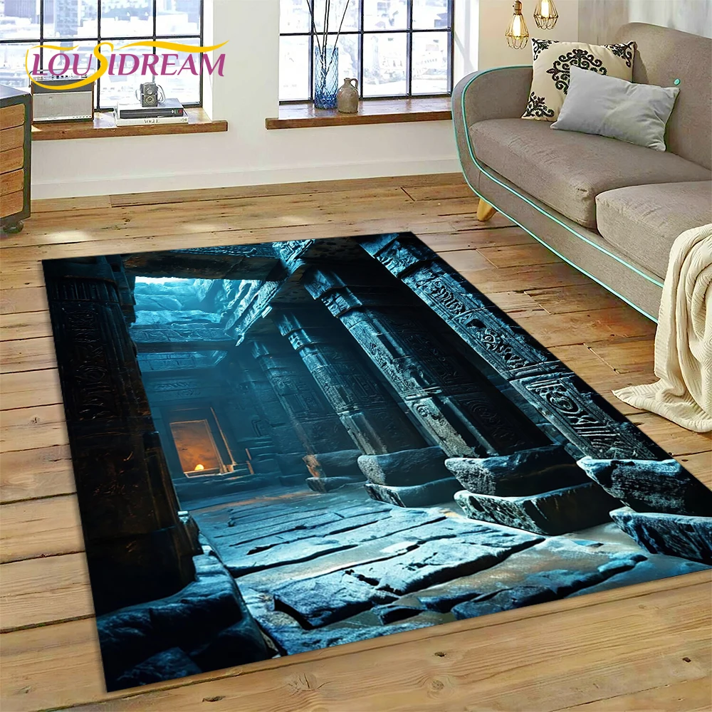 Illusion God's Temple Door Gat – Home Textiles Online recenzja i cena