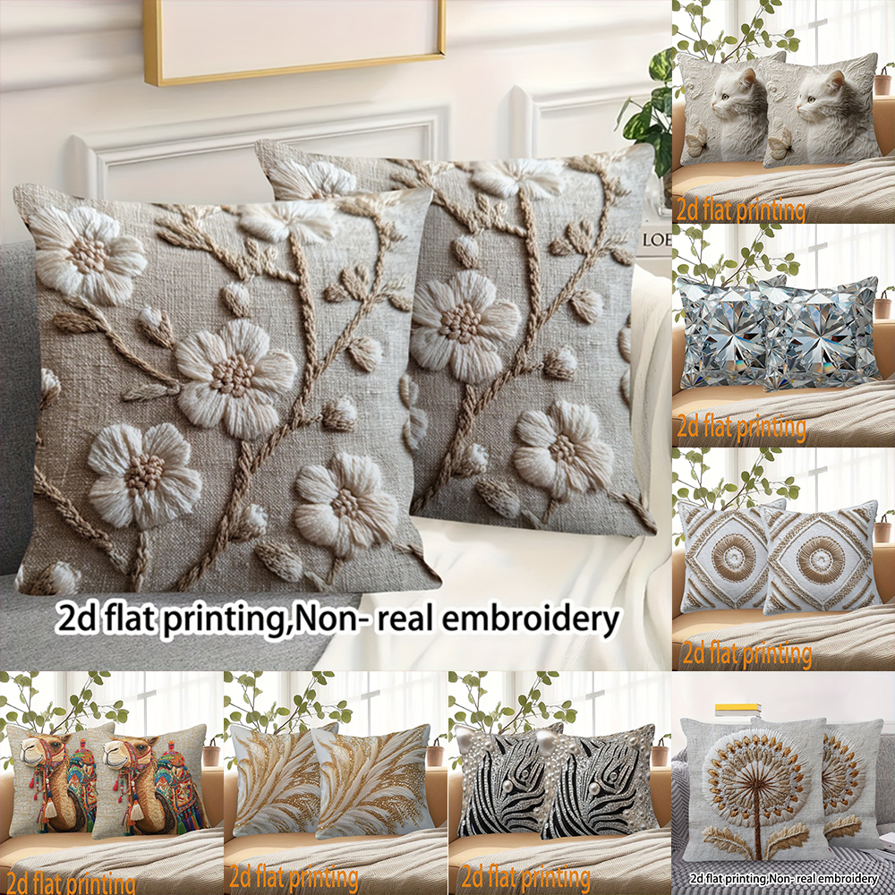 Short plush material pillowcas – Home Textiles Online recenzja i cena