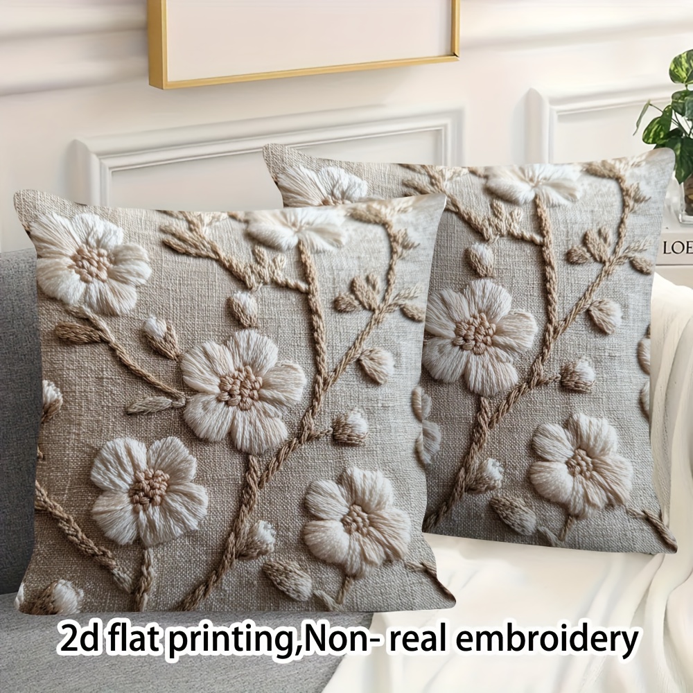 Short plush material pillowcas – Home Textiles Online recenzja i cena