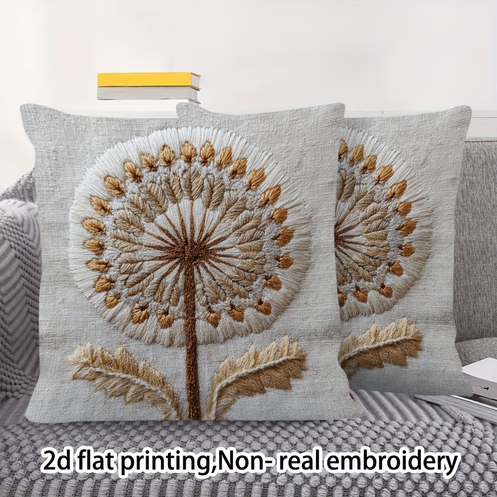 Short plush material pillowcas – Home Textiles Online recenzja i cena