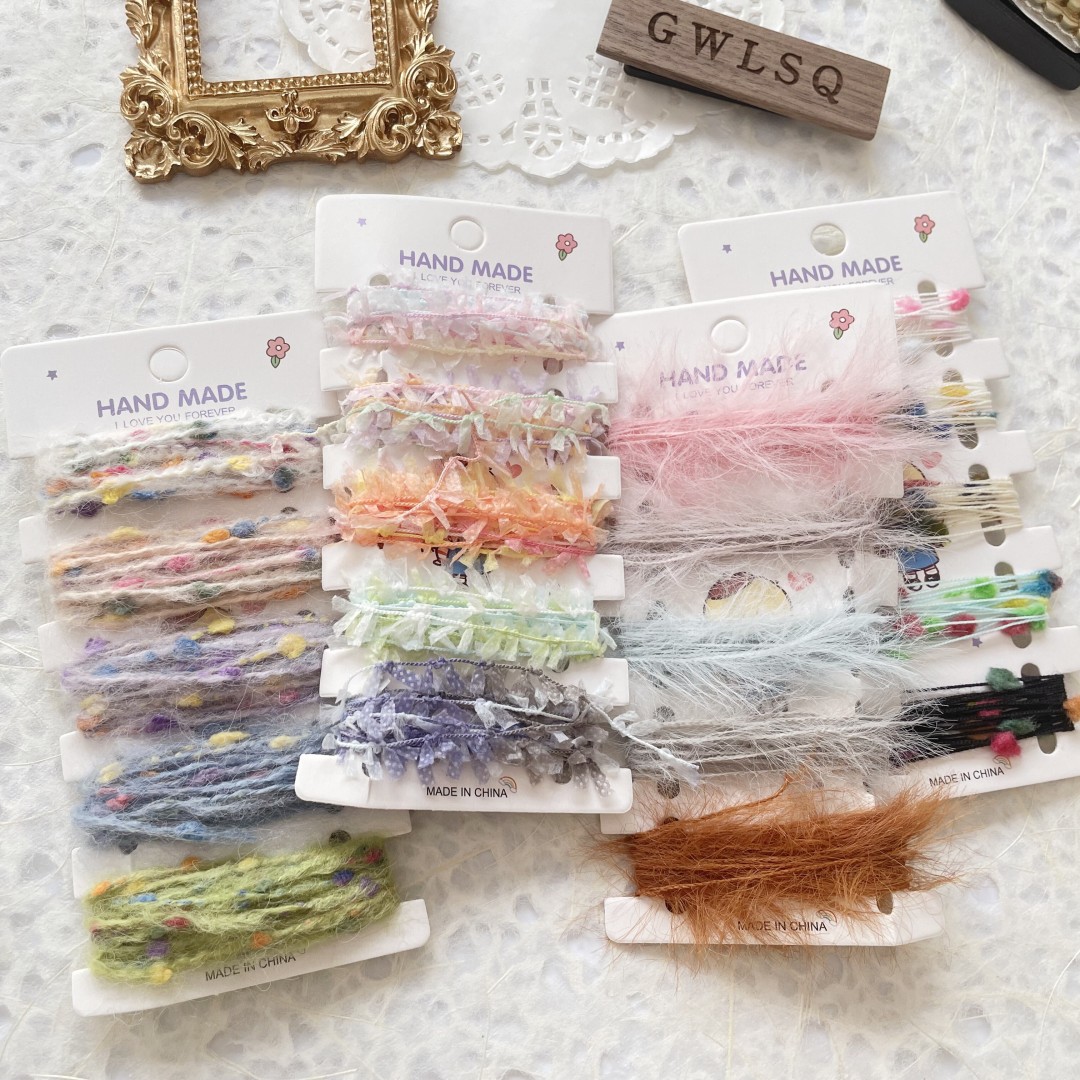 2M/5 Color Hand Mixing Thread  – Home Textiles Photos recenzja i cena