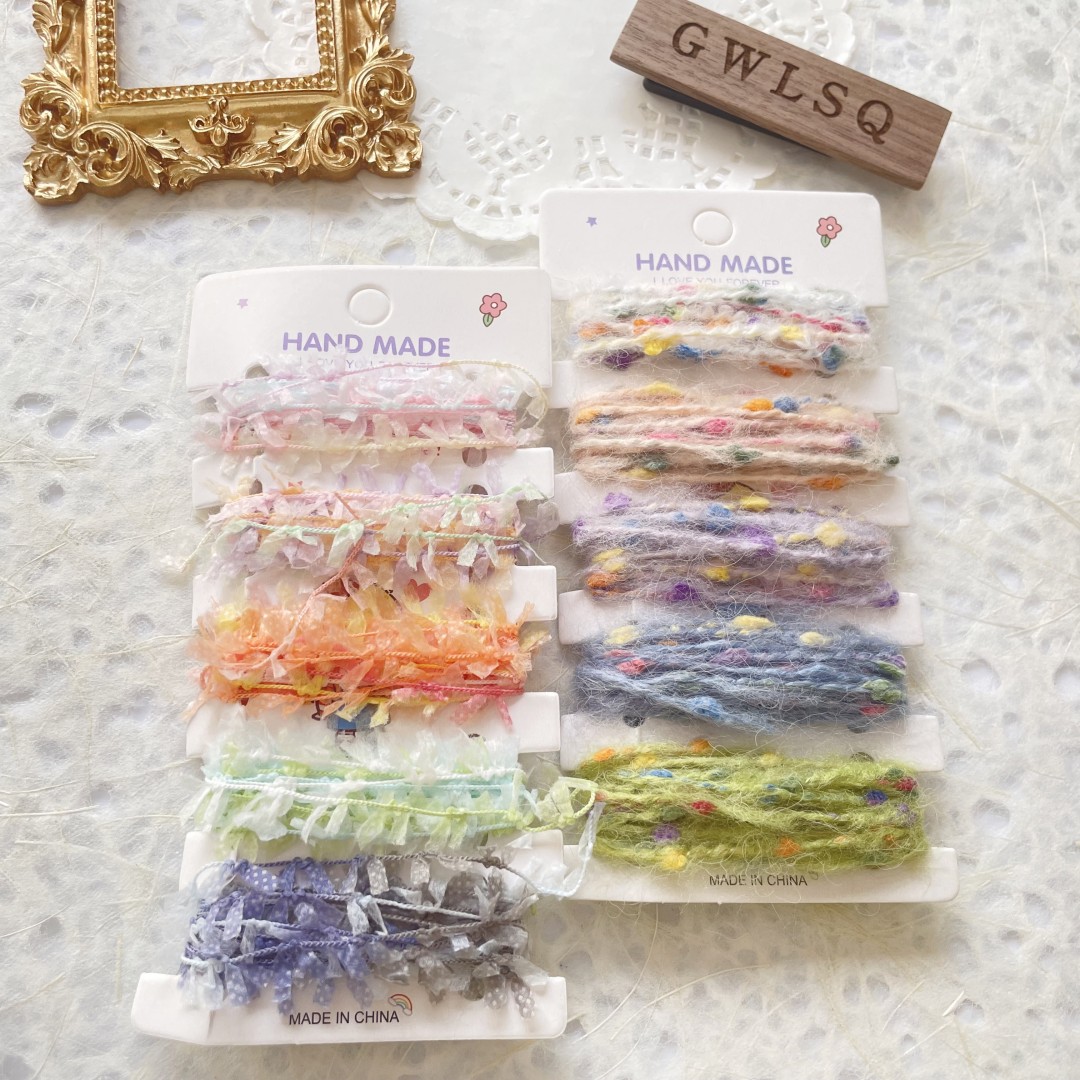 2M/5 Color Hand Mixing Thread  – Home Textiles Photos recenzja i cena