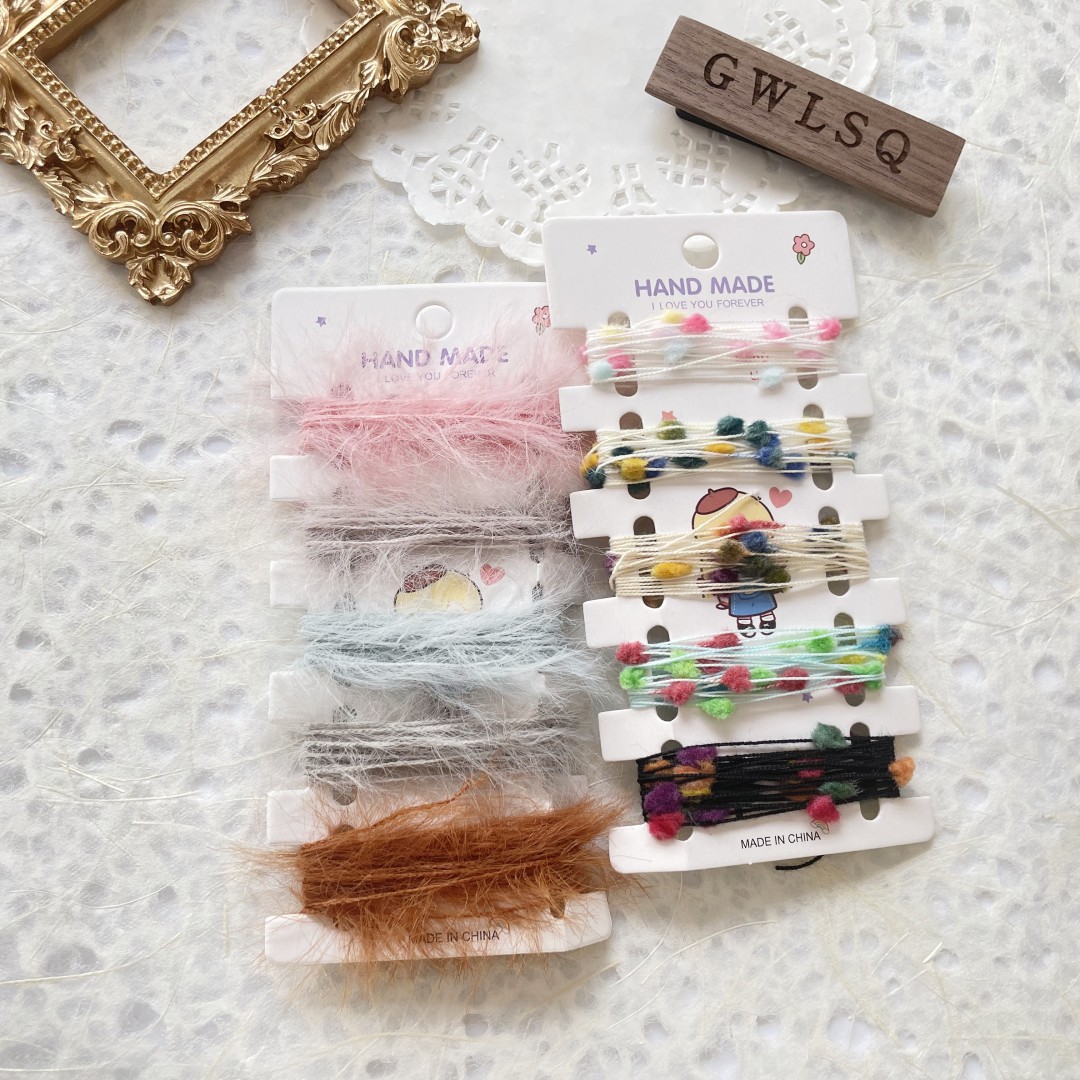2M/5 Color Hand Mixing Thread  – Home Textiles Photos recenzja i cena