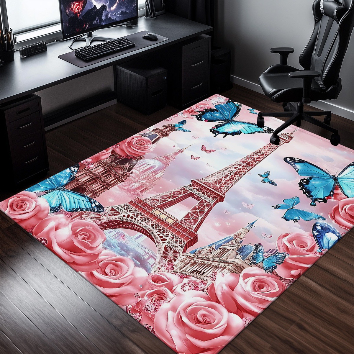 Romantic Paris Eiffel Tower Ro – Home Textiles Paris recenzja i cena