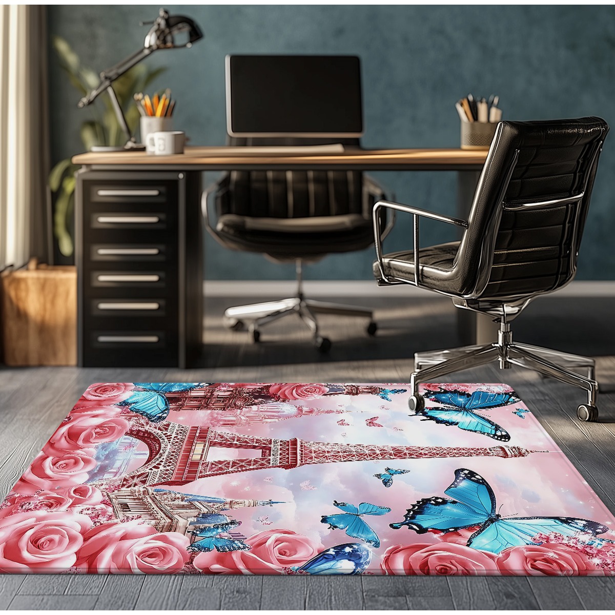 Romantic Paris Eiffel Tower Ro – Home Textiles Paris recenzja i cena
