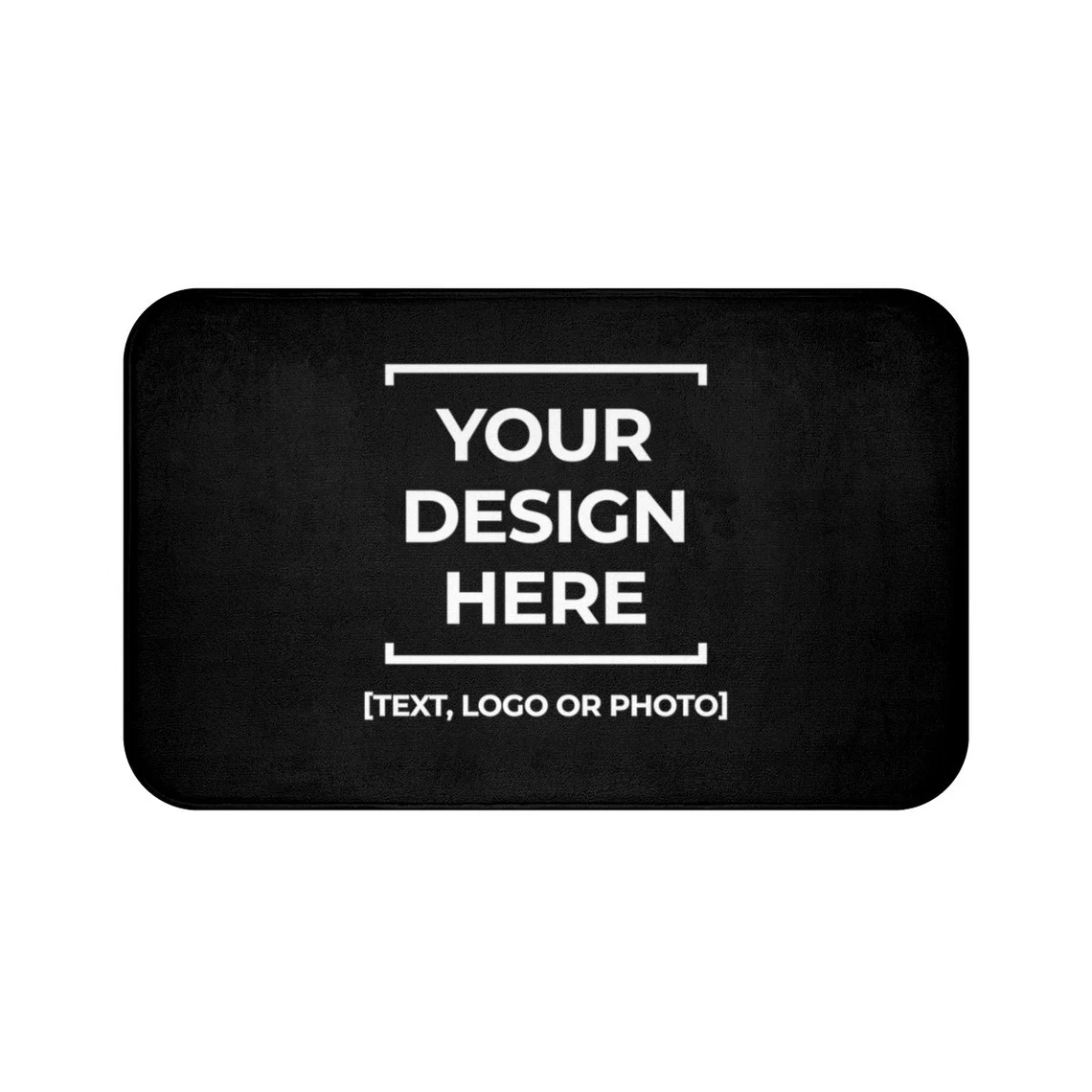 Personalized Bath Mat, Custom  – Home Textiles Photos recenzja i cena