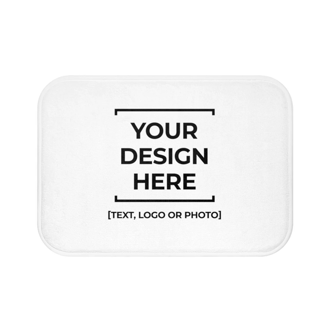 Personalized Bath Mat, Custom  – Home Textiles Photos recenzja i cena