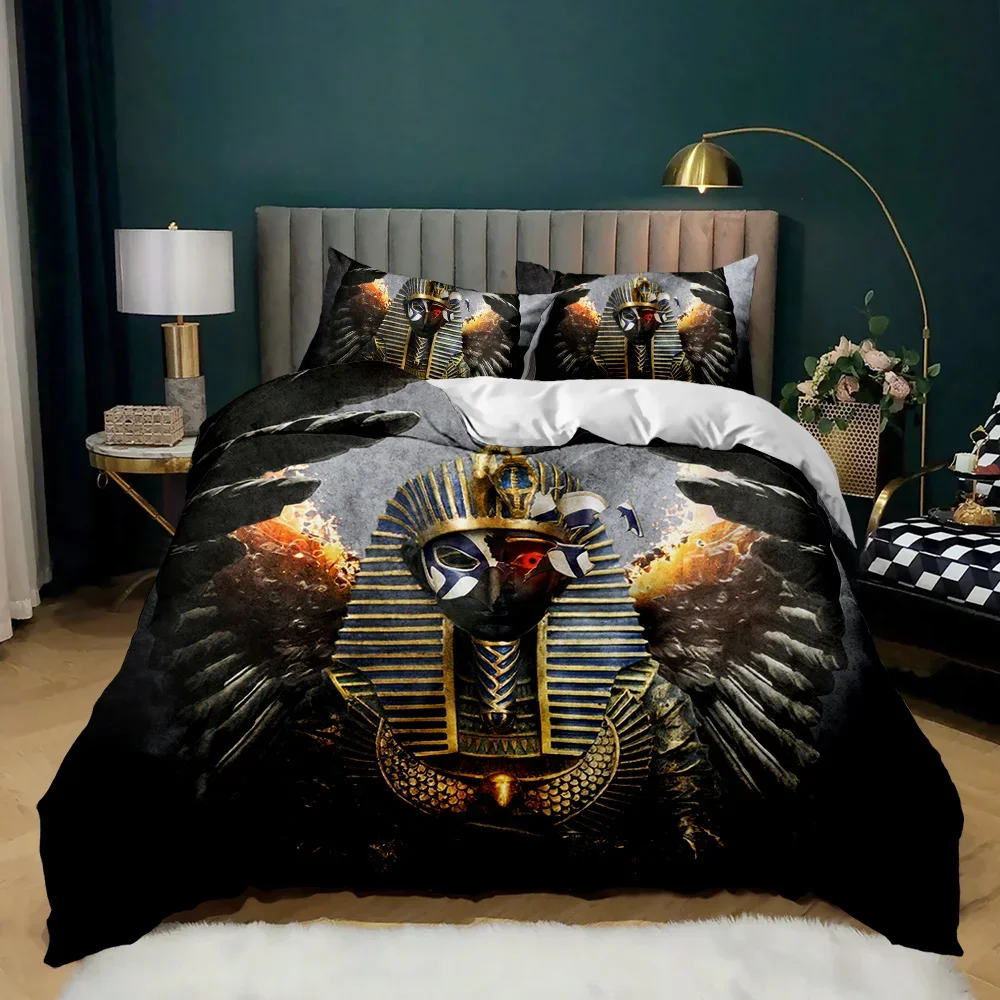 Pharaoh 3D Ancient Egypt Tribe – Home Textiles Egypt recenzja i cena