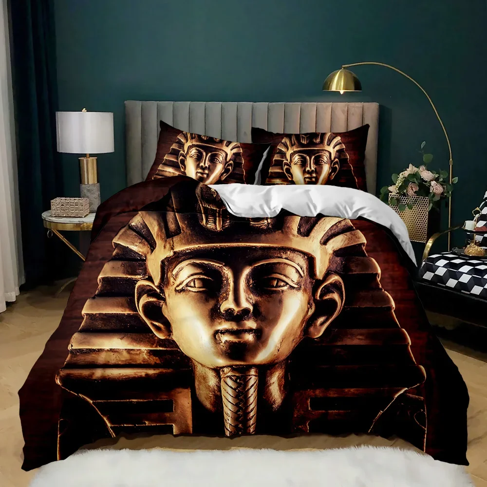 Pharaoh 3D Ancient Egypt Tribe – Home Textiles Egypt recenzja i cena