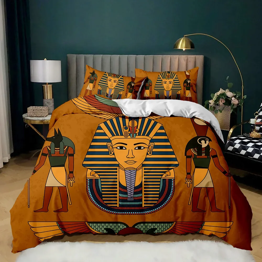 Pharaoh 3D Ancient Egypt Tribe – Home Textiles Egypt recenzja i cena