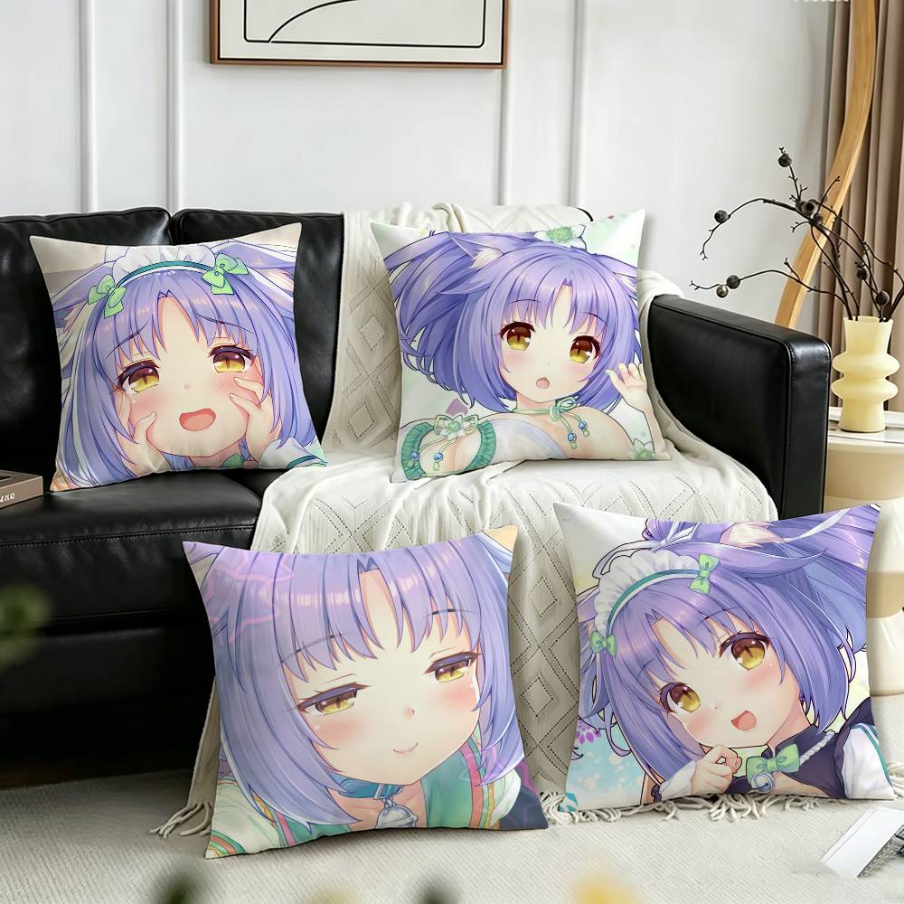 C-Cinnamon NEKOPARA Pillow Cas – Home Textiles Inc recenzja i cena