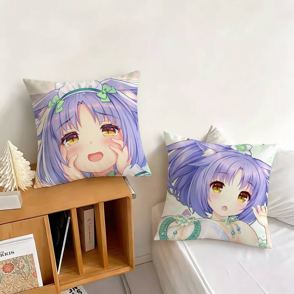 C-Cinnamon NEKOPARA Pillow Cas – Home Textiles Inc recenzja i cena