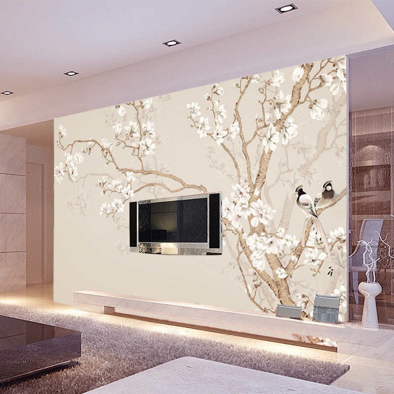 Custom Mural Wallpaper Modern  – Home Textiles Photos recenzja i cena