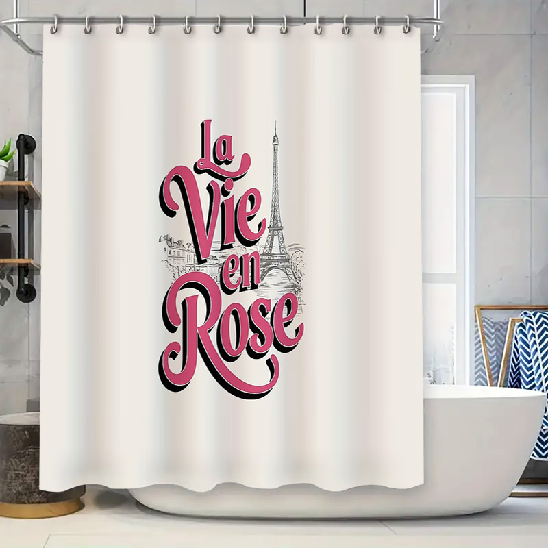 French Country Shower Curtain  – Home Textiles Paris recenzja i cena